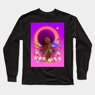 Flower queen Long Sleeve T-Shirt